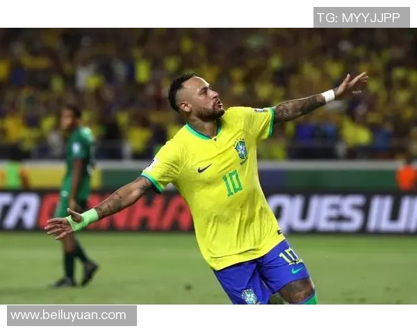 内马尔：从巴西足球天才到全球偶像的传奇之路